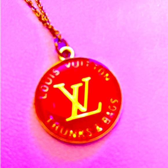 Upcycled Authentic LV Preloved Charm. - Picture 4 of 6